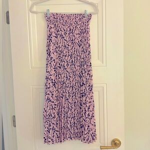 Maje pleated skirt size 2